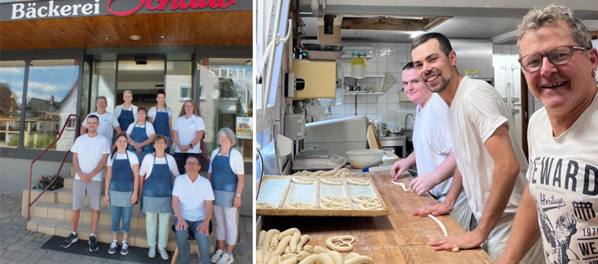 Bäckerei Schaub feiert 150 Jahre Jubiläum